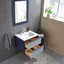 1923  24" Bathroom Vanity Wall Mount Set