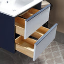 1923  24" Bathroom Vanity Wall Mount Set