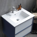 1923  24" Bathroom Vanity Wall Mount Set