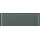 CSB-01  Grey 4X12 Glass Subway Tile