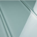 CSB-05  Light Grey 4X12 Glass Subway Tile