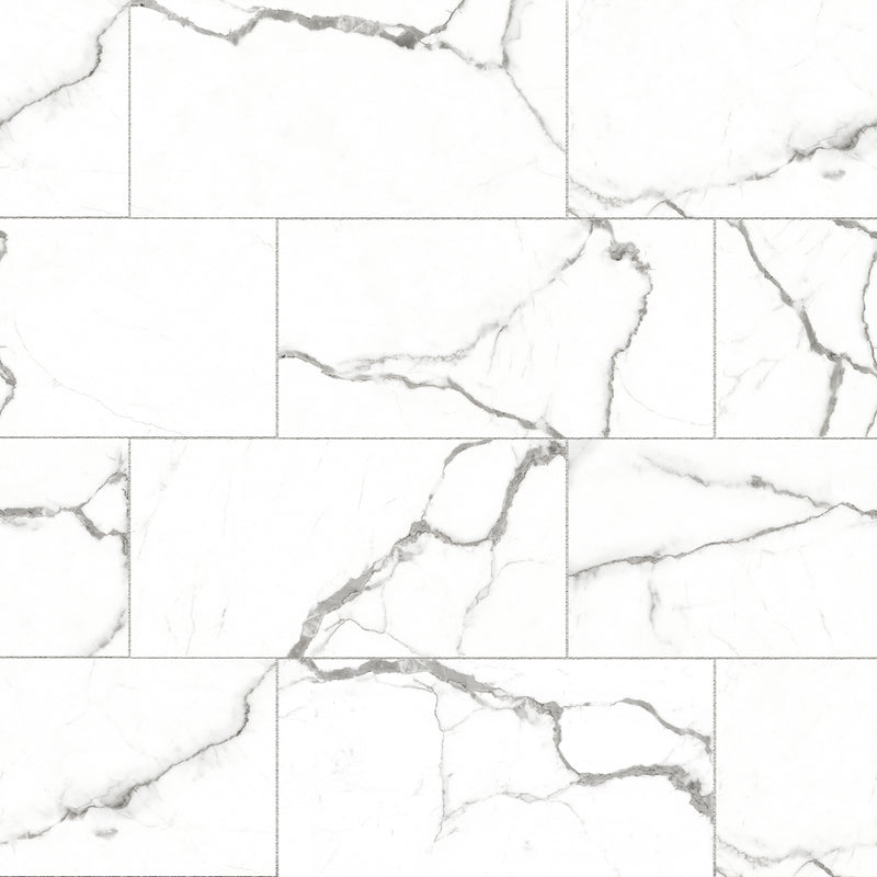 NATURAL+  Satuario Polished/Matte Porcelain Tile 12"x24",24"x24" Wall & Floor