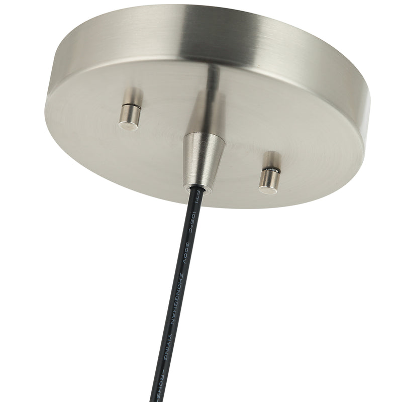 PL0001  1-Light Dimmable LED Pendant Light