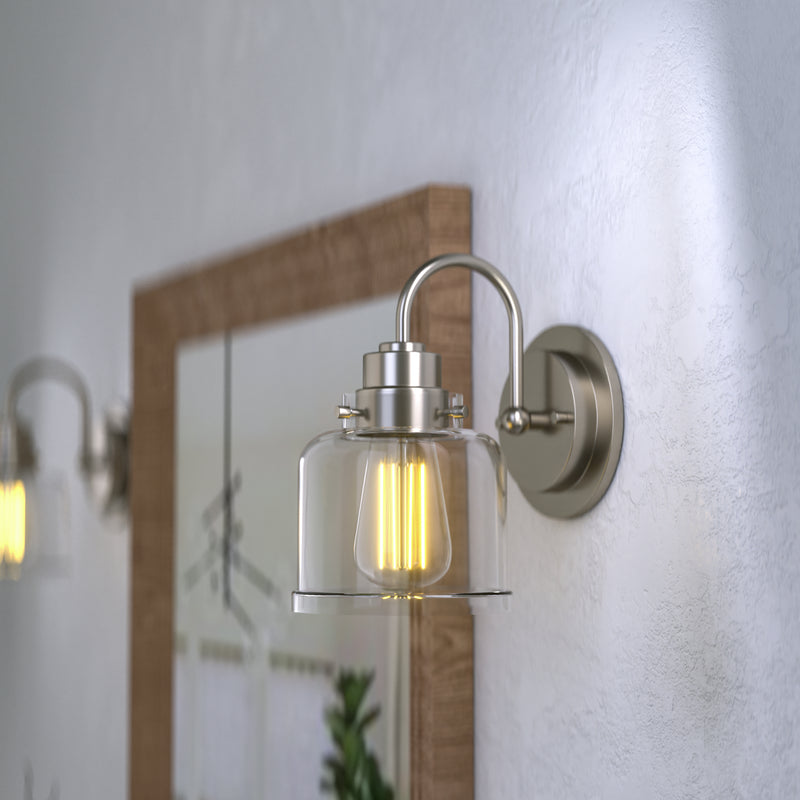 WL0003  1-Light Dimmable Wall Sconce