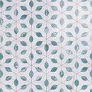 ALICANTE 8"x10" Porcelain Hexagon Flower Look Floor and Wall Tile Matt