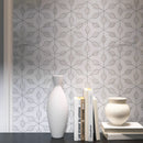 ALICANTE 8"x10" Porcelain Hexagon Flower Look Floor and Wall Tile Matt