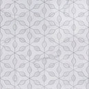 ALICANTE 8"x10" Porcelain Hexagon Flower Look Floor and Wall Tile Matt