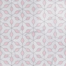 ALICANTE 8"x10" Porcelain Hexagon Flower Look Floor and Wall Tile Matt