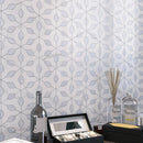 ALICANTE 8"x10" Porcelain Hexagon Flower Look Floor and Wall Tile Matt