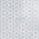ALICANTE 8"x10" Porcelain Hexagon Flower Look Floor and Wall Tile Matt