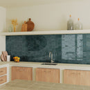 ALMA 5.1"x5.9" Porcelain Stone Look Floor and Wall Tile - Azul Blue