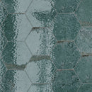 ALMA 5.1"x5.9" Porcelain Stone Look Floor and Wall Tile - Azul Blue