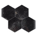 ALMA 5.1"x5.9" Porcelain Stone Look Hexagon Floor and Wall Tile
