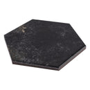 ALMA 5.1"x5.9" Porcelain Stone Look Floor and Wall Tile - Black