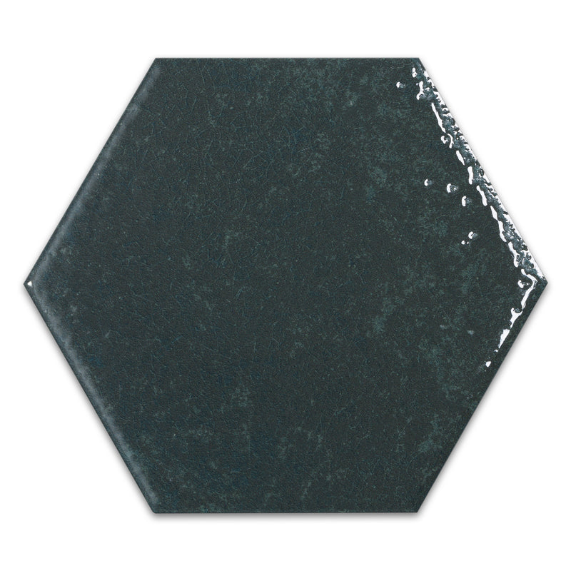 ALMA 5.1"x5.9" Porcelain Stone Look Floor and Wall Tile - Green