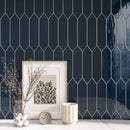ATLANTA  3"x12" Polished Ceramic Subway Wall Tile