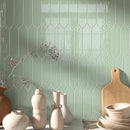 ATLANTA  3"x12" Polished Ceramic Subway Wall Tile