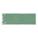 BORGO 2.6"x7.9" Polished Porcelain Floor and Wall Tile - Jade Green