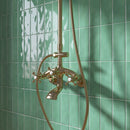 BORGO 2.6"x7.9" Polished Porcelain Floor and Wall Tile - Jade Green