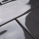 BORGO 2.6"x7.9" Polished Porcelain Floor and Wall Tile - Graphite Gray