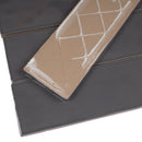 BORGO 2.6"x7.9" Polished Porcelain Floor and Wall Tile - Graphite Gray