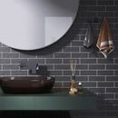 BORGO 2.6"x7.9" Matte Porcelain Floor and Wall Tile Subway Tile