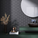 BORGO 2.6"x7.9" Matte Porcelain Floor and Wall Tile Subway Tile