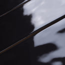 BORGO 2.6"x7.9" Polished Porcelain Floor and Wall Tile - Noir Black