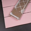 BORGO 2.6"x7.9" Polished Porcelain Floor and Wall Tile - Pink