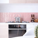 BORGO 2.6"x7.9" Polished Porcelain Floor and Wall Tile - Pink