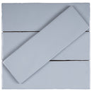 BORGO 2.6"x7.9" Polished Porcelain Floor and Wall Tile - Sky Blue