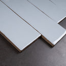 BORGO 2.6"x7.9" Polished Porcelain Floor and Wall Tile - Sky Blue