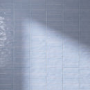 BORGO 2.6"x7.9" Polished Porcelain Floor and Wall Tile - Sky Blue