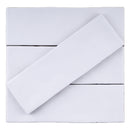 BORGO 2.6"x7.9" Matte Porcelain Floor and Wall Tile - Blanco White