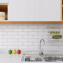 BORGO 2.6"x7.9" Matte Porcelain Floor and Wall Tile - Blanco White