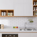 BORGO 2.6"x7.9" Matte Porcelain Floor and Wall Tile - Blanco White