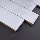 BORGO 2.6"x7.9" Polished Porcelain Floor and Wall Tile - Blanco White