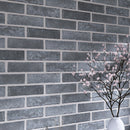 BRISTOL 2.95"x11" Matte Porcelain Floor and Wall Tile Subway Tile