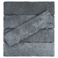 BRISTOL 2.95"x11" Matte Porcelain Floor and Wall Tile Subway Tile