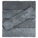 BRISTOL 2.95"x11" Matte Porcelain Floor and Wall Tile Subway Tile