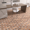 BRISTOL 2.95"x11" Matte Porcelain Floor and Wall Tile Subway Tile