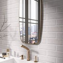 BRISTOL 2.95"x11" Matte Porcelain Floor and Wall Tile Subway Tile