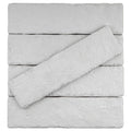 BRISTOL 2.95"x11" Matte Porcelain Floor and Wall Tile Subway Tile
