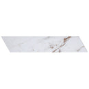 ELEGANCE 3.15"x15.75" Matte Porcelain Floor and Wall Tile - Gold