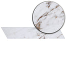 ELEGANCE 3.15"x15.75" Matte Porcelain Floor and Wall Tile - Gold