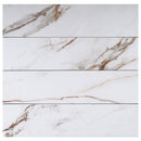 ELEGANCE 3.15"x12.99" Matte Porcelain Floor and Wall Tile - Gold