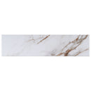 ELEGANCE 3.15"x12.99" Matte Porcelain Floor and Wall Tile - Gold