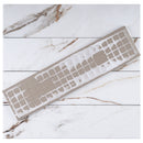 ELEGANCE 3.15"x12.99" Matte Porcelain Floor and Wall Tile - Gold