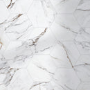 ELEGANCE 7.7"x8.9" Matte Porcelain Floor and Wall Tile - Gold