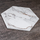 ELEGANCE 7.7"x8.9" Matte Porcelain Floor and Wall Tile - Gold